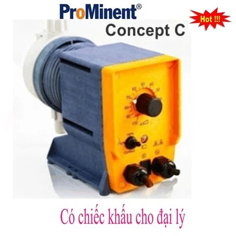 Bơm Concept C Prominent Conc0313pp1000a002