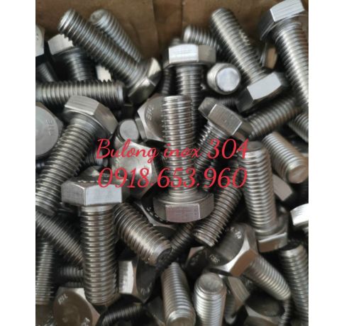 Bulong inox 201-304 - Máy Móc Cơ Khí Midatech - Công Ty TNHH Một Thành Viên Midatech