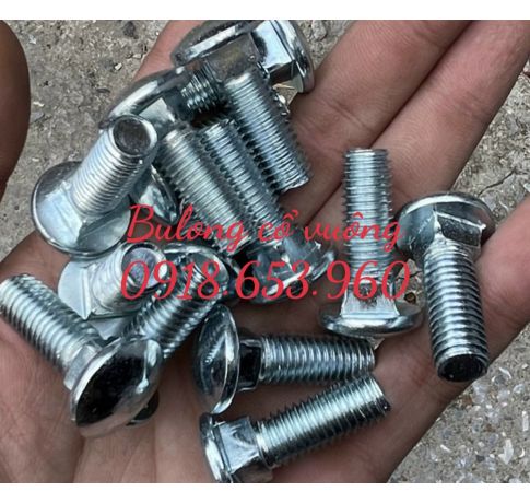 Bulong thép cổ vuông - Máy Móc Cơ Khí Midatech - Công Ty TNHH Một Thành Viên Midatech