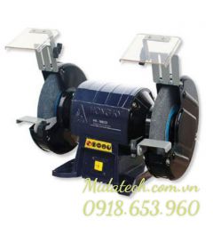 Máy mài 2 đá Hồng Ký 1HP 220V - Máy Móc Cơ Khí Midatech - Công Ty TNHH Một Thành Viên Midatech