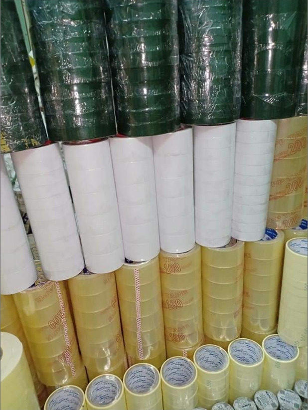 Băng keo - Máy Móc Cơ Khí Midatech - Công Ty TNHH Một Thành Viên Midatech