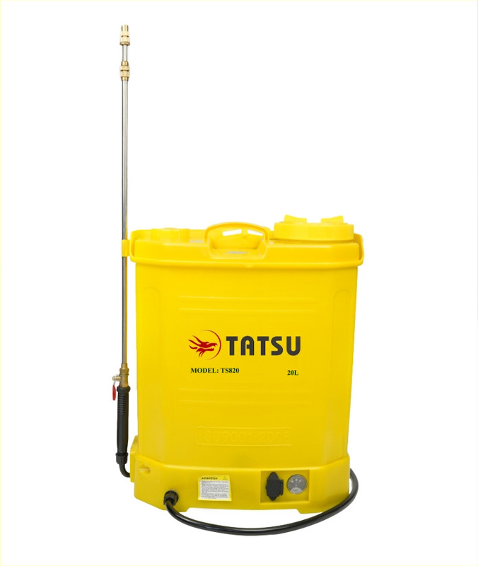 Bình xịt thuốc Tatsu TS820 - Máy Móc Cơ Khí Midatech - Công Ty TNHH Một Thành Viên Midatech