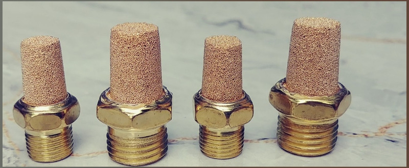 Giảm thanh ren - Máy Móc Cơ Khí Midatech - Công Ty TNHH Một Thành Viên Midatech