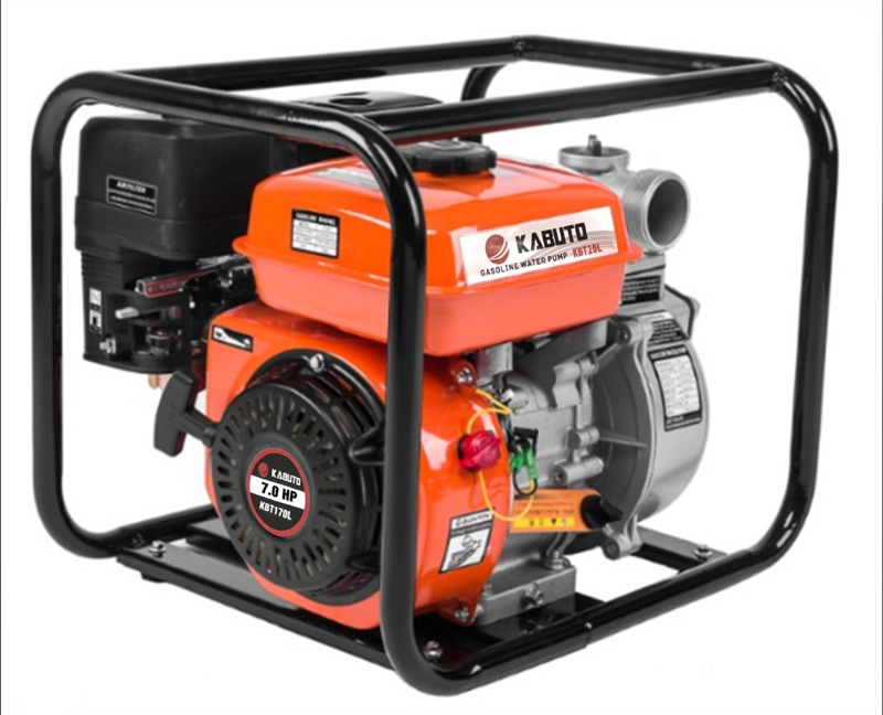 Máy bơm nước Kabuto KBT20L - Máy Móc Cơ Khí Midatech - Công Ty TNHH Một Thành Viên Midatech