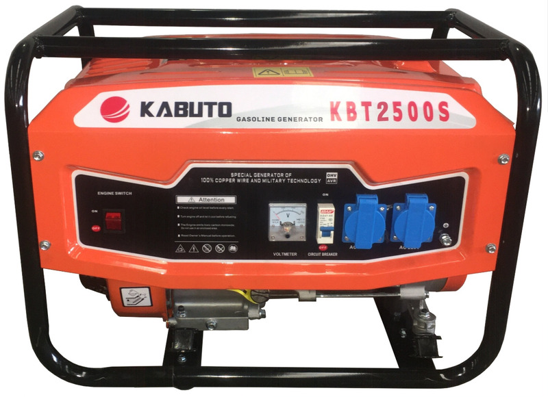 Máy phát điện Kabuto KBT2500S - Máy Móc Cơ Khí Midatech - Công Ty TNHH Một Thành Viên Midatech
