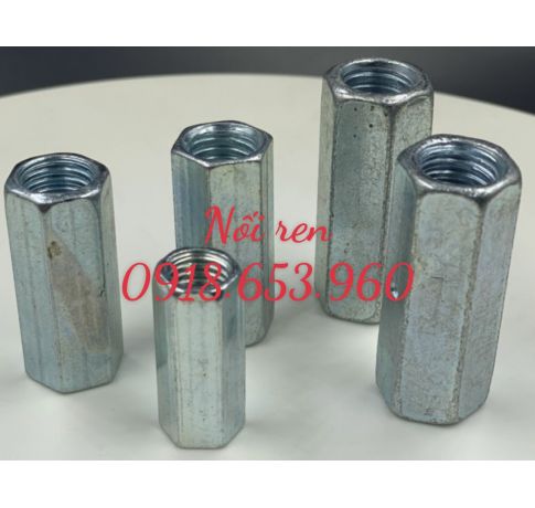 Nối ty ren thép - Máy Móc Cơ Khí Midatech - Công Ty TNHH Một Thành Viên Midatech