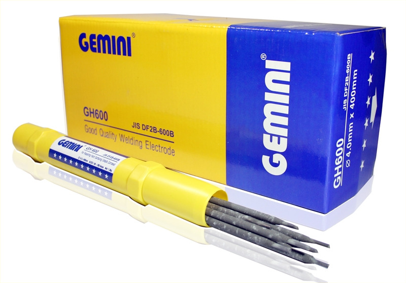 Que hàn inox Gemini G308 - Máy Móc Cơ Khí Midatech - Công Ty TNHH Một Thành Viên Midatech