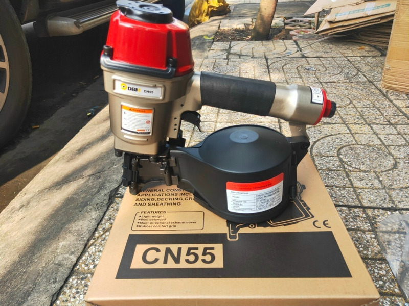 Súng bắn đinh cuộn CN55 - Máy Móc Cơ Khí Midatech - Công Ty TNHH Một Thành Viên Midatech