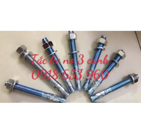 Tắc kê nở 3 cạnh - Máy Móc Cơ Khí Midatech - Công Ty TNHH Một Thành Viên Midatech