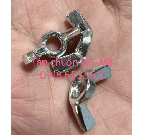 Tán chuồn M6 - M8 - Máy Móc Cơ Khí Midatech - Công Ty TNHH Một Thành Viên Midatech
