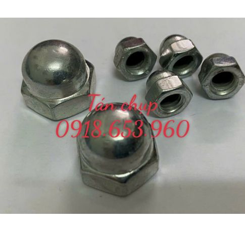 Tán chụp đầu - Máy Móc Cơ Khí Midatech - Công Ty TNHH Một Thành Viên Midatech