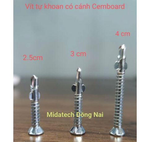 Vít cạnh - Máy Móc Cơ Khí Midatech - Công Ty TNHH Một Thành Viên Midatech