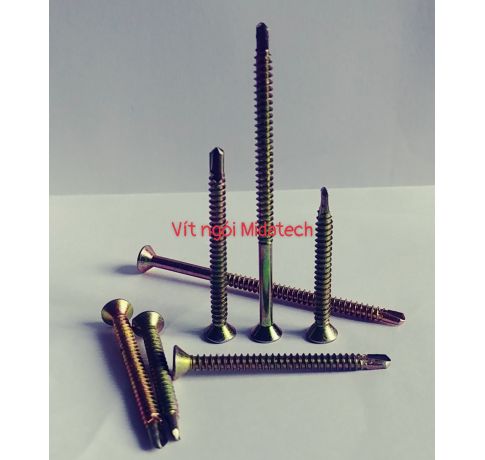 Vít ngói Midatech - Máy Móc Cơ Khí Midatech - Công Ty TNHH Một Thành Viên Midatech