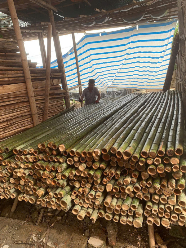 Sạp tre trúc, bè trúc giàn dáo công trình - Cọc Tre Lộc Phát - Công Ty TNHH Thương Mại Và Dịch Vụ Forbigsu Việt Nam