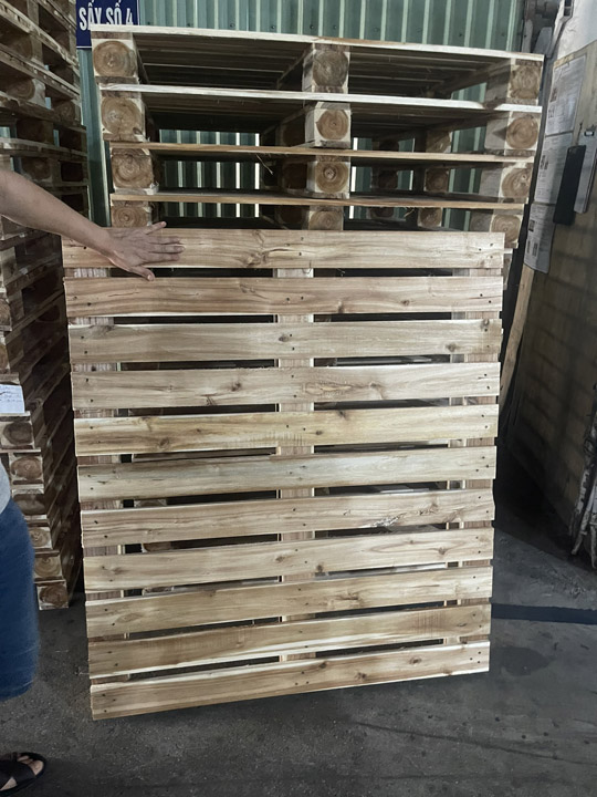 Pallet gỗ keo - Ván ép TH Plywood - Công Ty TNHH TH Plywood