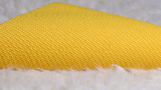 Vải bố T10 vàng
