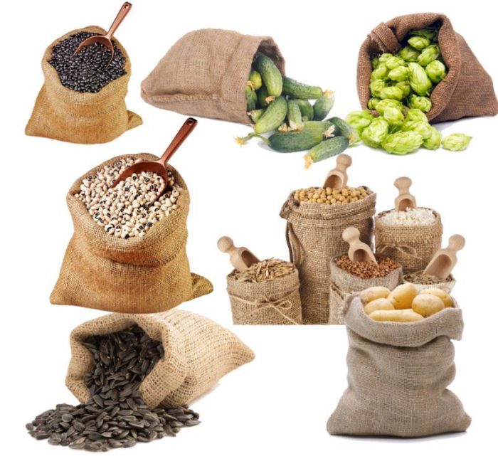 Vải đay đựng thực phẩm
