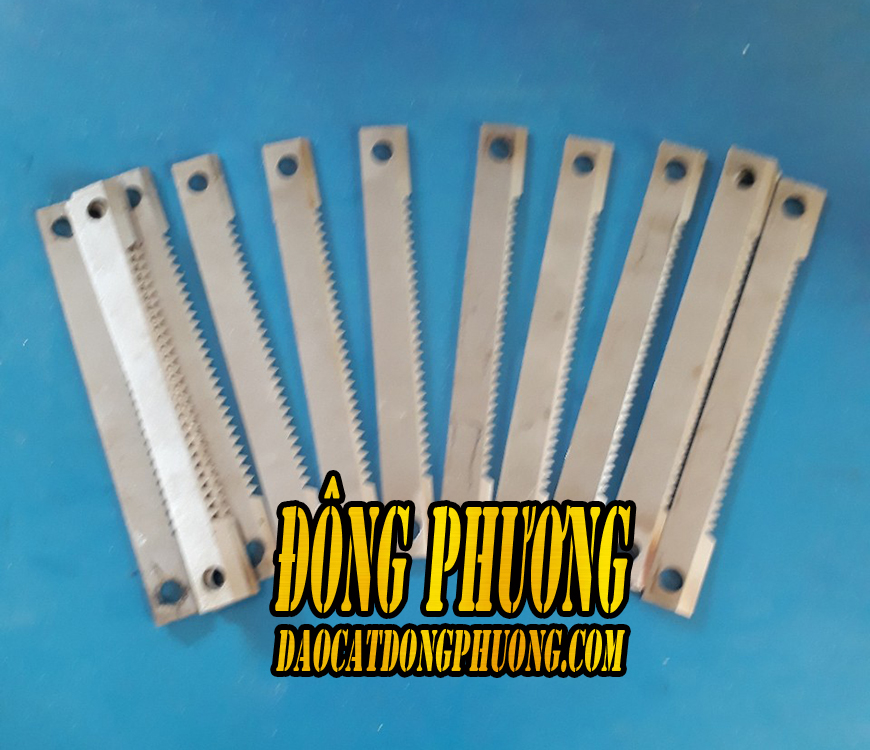 Dao răng cưa - Dao Cắt Đông Phương - Công Ty TNHH Dao Cắt Bao Bì Đông Phương