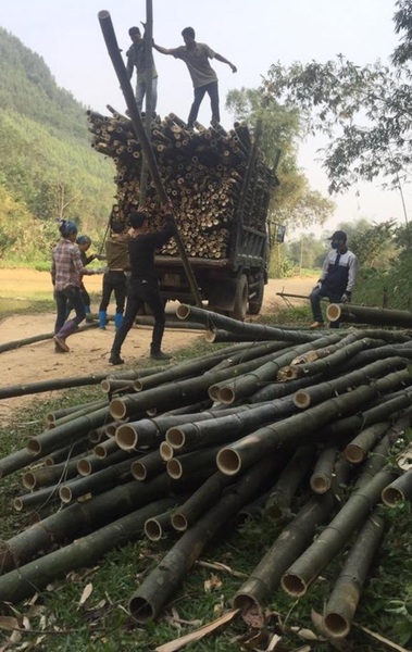 Cọc loại 1 - Cọc Tre, Cọc Bê Tông Hà Nội  - Công Ty TNHH Cọc Tre Và Cọc Bê Tông Hùng Mai