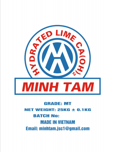 Vôi Minh Tâm – Công Ty CP SX Kinh Doanh Thương Mại Minh Tâm