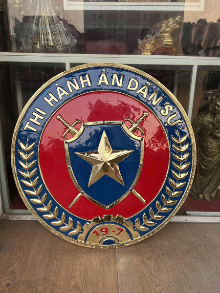 Huy hiệu Thi hành án