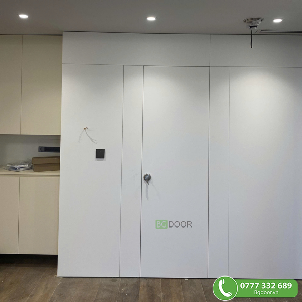 Cửa âm vách giấu khuôn Laminate An Cường - Công Ty TNHH BGHome Việt Nam