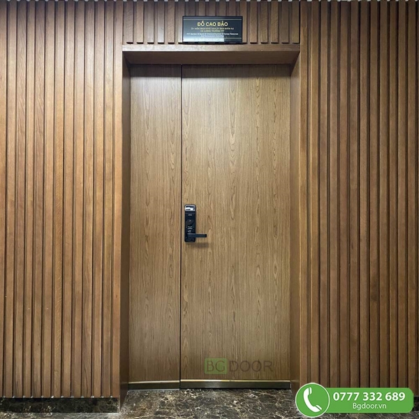 Cửa Veneer cách âm - Công Ty TNHH BGHome Việt Nam