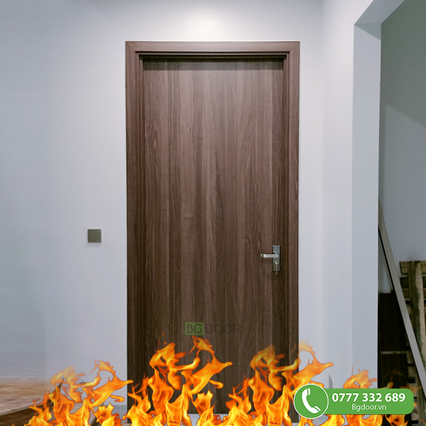Cửa gỗ chống cháy - Công Ty TNHH BGHome Việt Nam