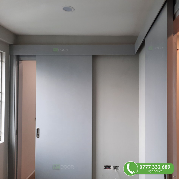 Cửa lùa MDF Melamine - Công Ty TNHH BGHome Việt Nam
