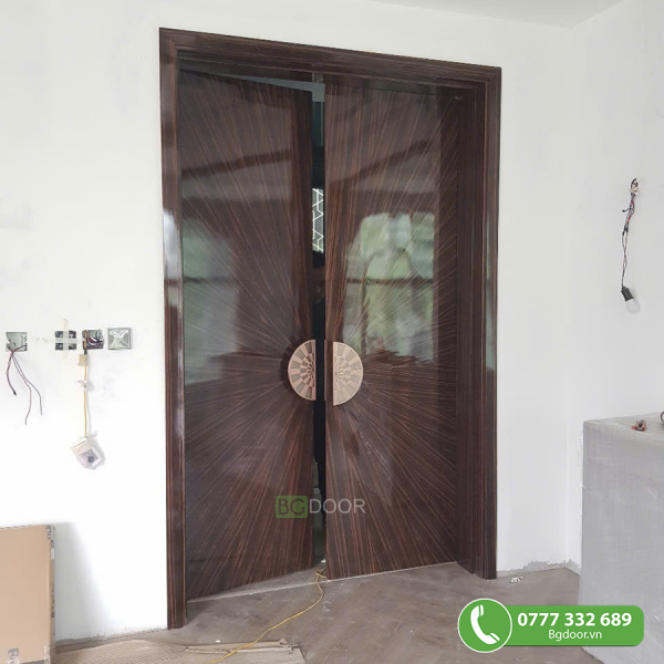 Cửa Veneer ghép vân - Công Ty TNHH BGHome Việt Nam