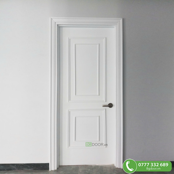 Cửa sơn tân cổ điển - Công Ty TNHH BGHome Việt Nam