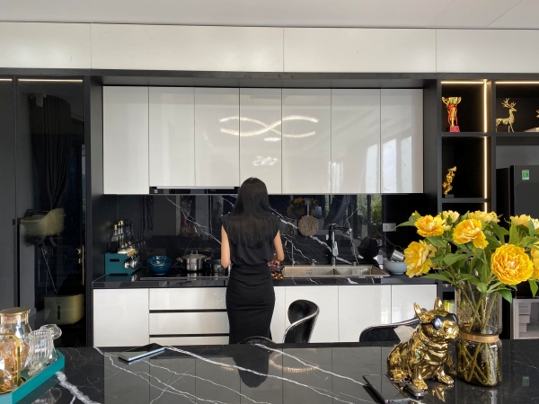Tủ bếp gỗ công nghiệp - Công Ty TNHH BGHome Việt Nam