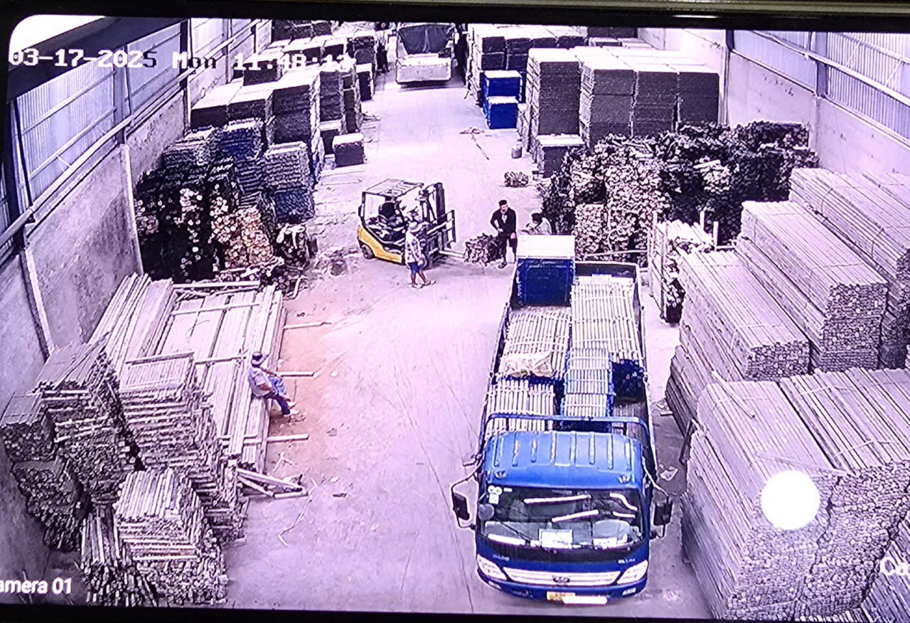 Giàn giáo xây dựng