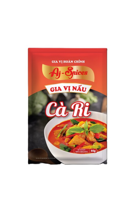 Gia vị nấu cà ri
