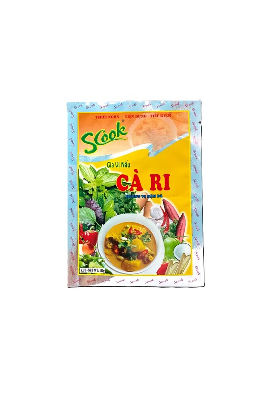 Gia vị nấu cà ri