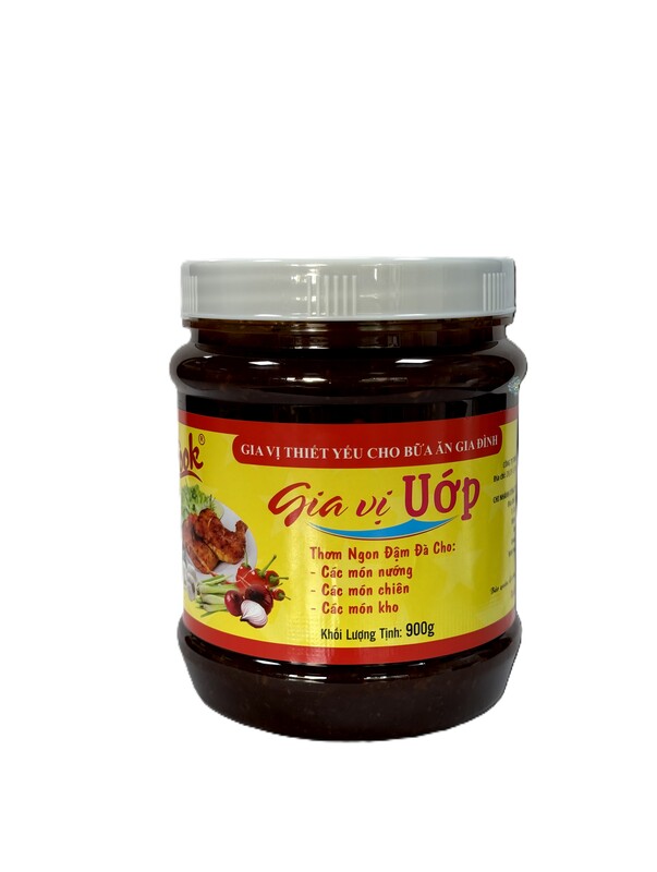 Gia vị ướp 900g
