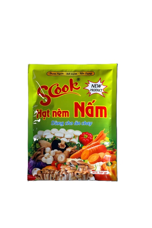 Hạt nêm nấm 500g