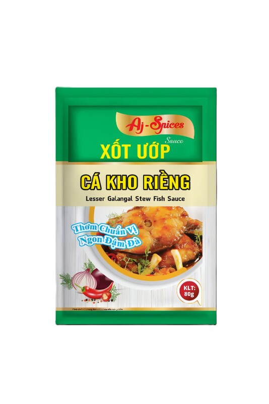Xốt ướp cá kho riềng