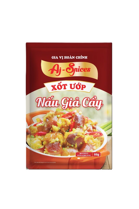 Xốt ướp nấu giả cầy