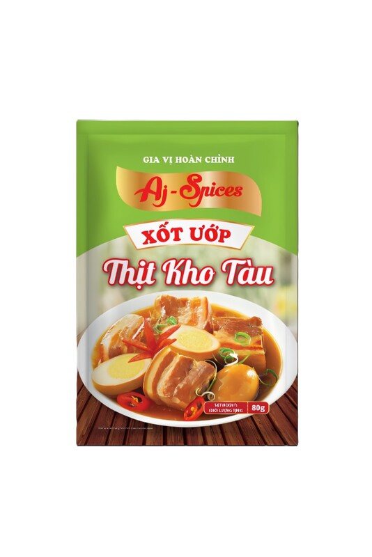 Xốt ướp thịt kho tàu