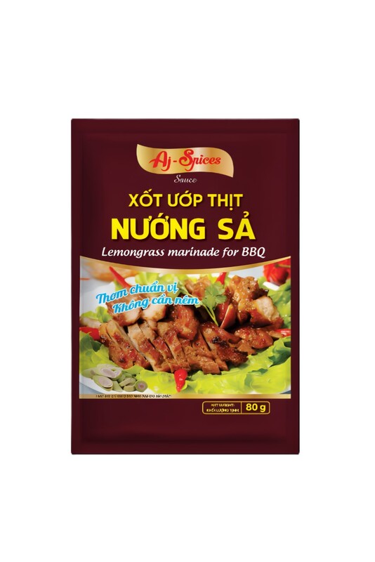 Xốt ướp thịt nướng sả