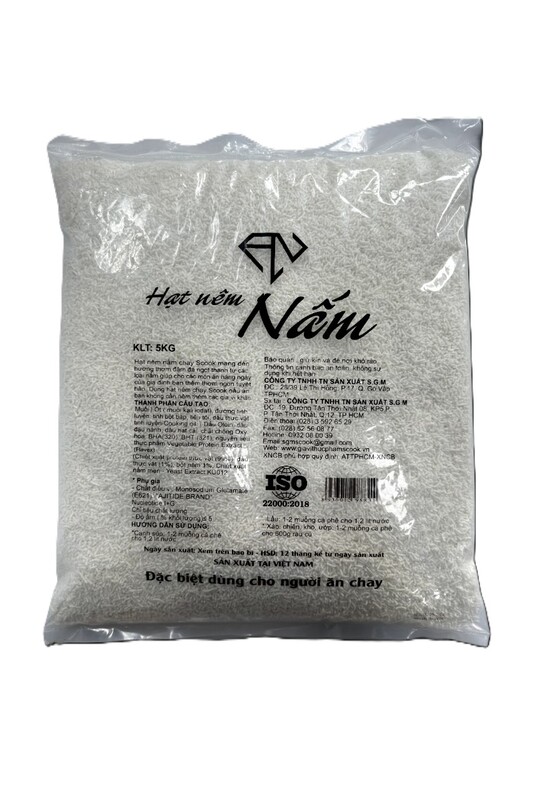 Hạt nêm nấm 5kg