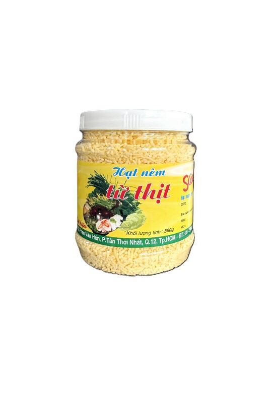 Hạt nêm thịt 500g