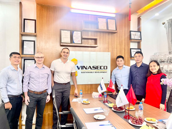 Hình ảnh văn phòng Vinaseco Việt Nam - Công Ty Trách Nhiệm Hữu Hạn Vinaseco Việt Nam