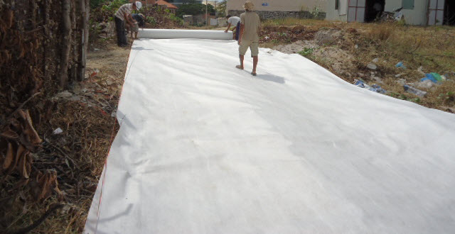 Vải địa kỹ thuật