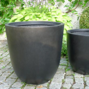 Chậu hoa đen - Havico Pottery - Công Ty TNHH TM Và DV Havico