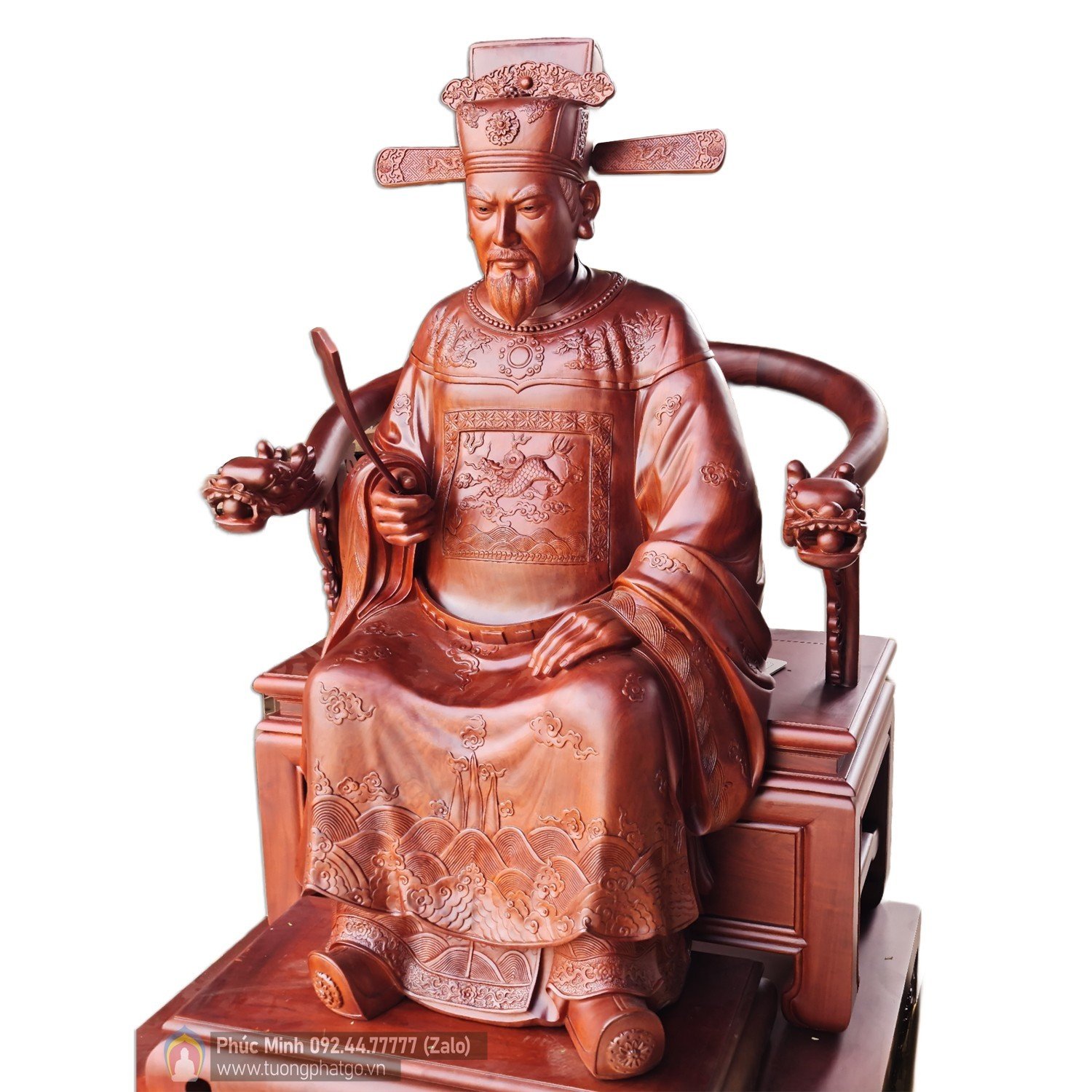 Tượng gỗ mỹ nghệ - Xưởng Tượng Phật Gỗ Phúc Minh