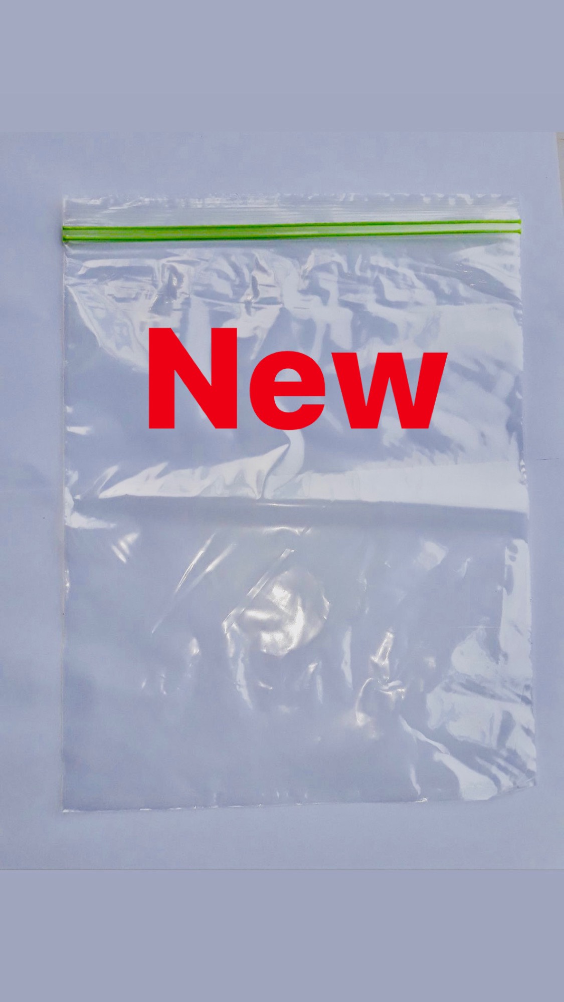 Túi zipper 2 khóa