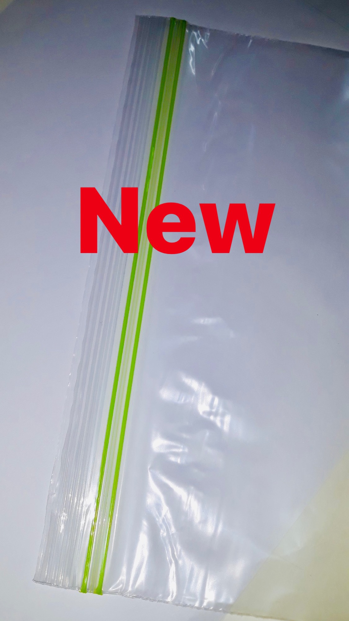 Túi zipper 2 khóa