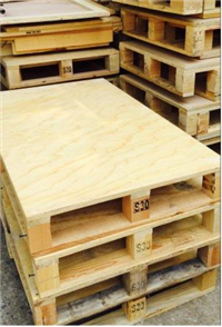 Pallet gỗ dán - Pallet Sống Thật - Công Ty TNHH Sống Thật